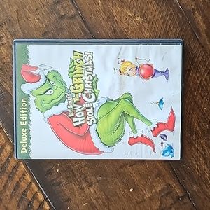 DVD. How The Grinch Stole Christmas